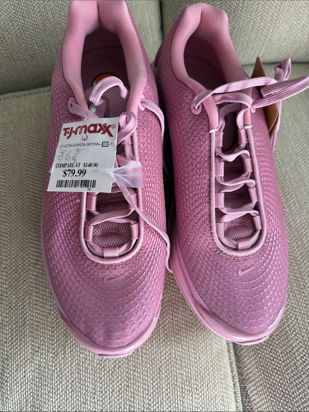 Nike Women’s Pink Air Max
